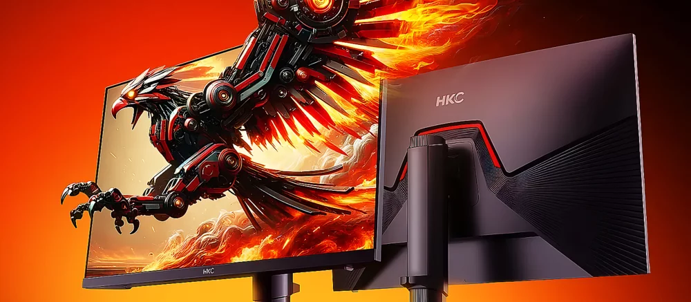 HKC анонсувала перший у світі 800-герцовий ігровий монітор на VA-матриці