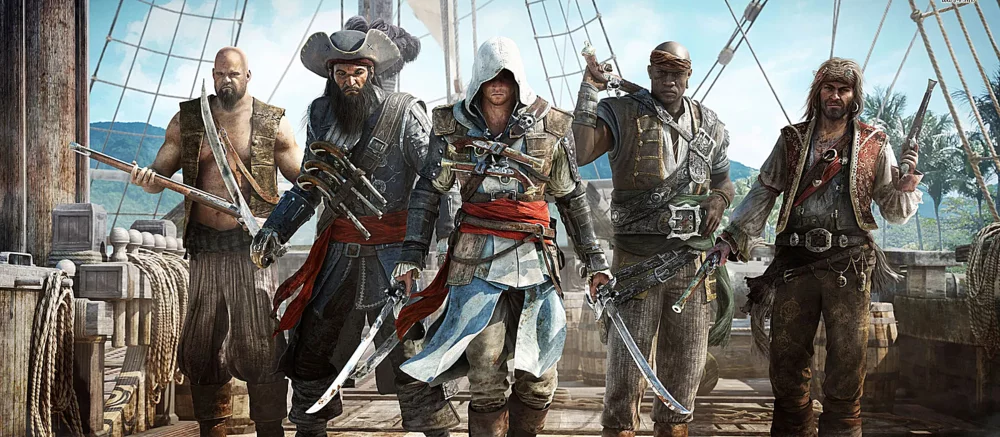 Parece que a aparência de Edward será alterada no remake de Assassin's Creed 4: Black Flag