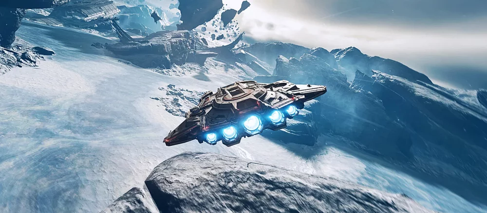 Jump Ship, sebuah Space Shooter dari veteran Minecraft, It Takes Two, dan Mirror's Edge, Mendapatkan Demo Gratis di Steam