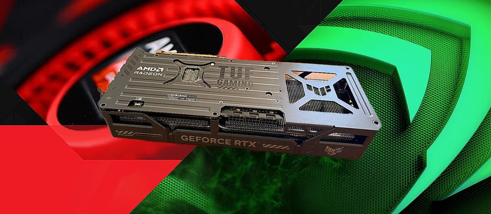 Колекційний варіант: відеокарта ASUS виявилася «гібридом» Radeon і GeForce