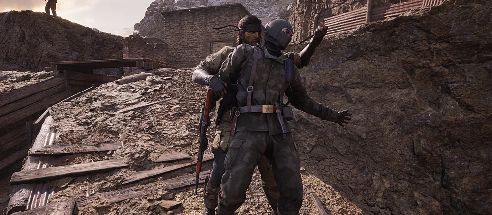 Konami показала новий геймплей Metal Gear Solid Delta: Snake Eater