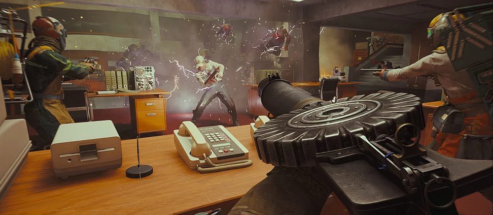 Кооперативний шутер FBC: Firebreak у всесвіті Control отримав новий трейлер