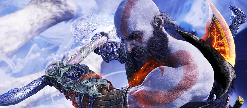 Кратос раптово став котом Гарфілдом — художники показали унікального бога Гарфатоса