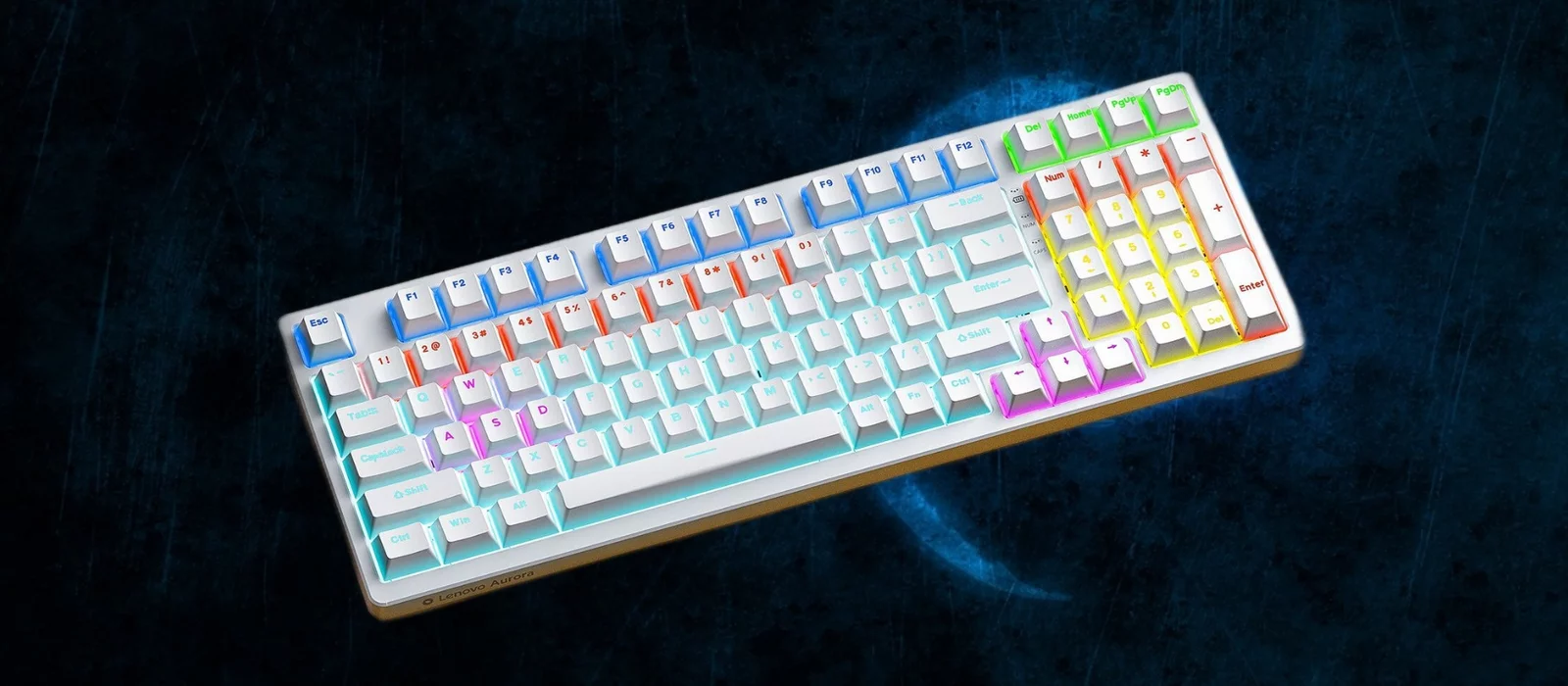 Lenovo Drops a $14 Mechanical Keyboard Packed with RGB, Hot-Swap Switches & Wireless