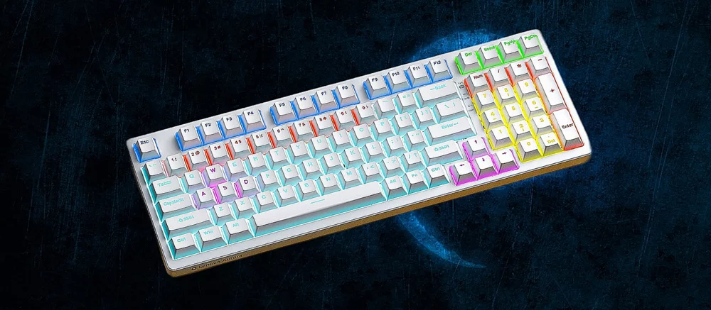 Lenovo випустила механічну клавіатуру за 1 000 рублів — з RGB, свічами на hot-swap і бездротовим з'єднанням