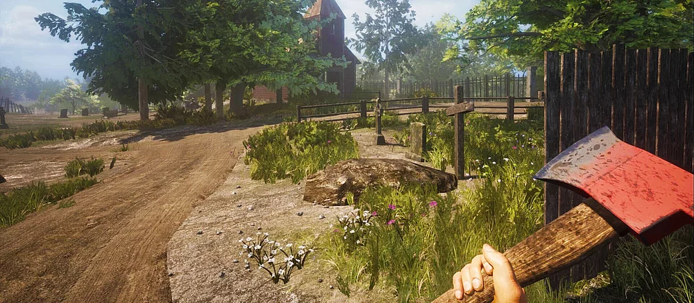 无生气的，末日生存游戏，现在在Steam上免费——之前售价为20美元