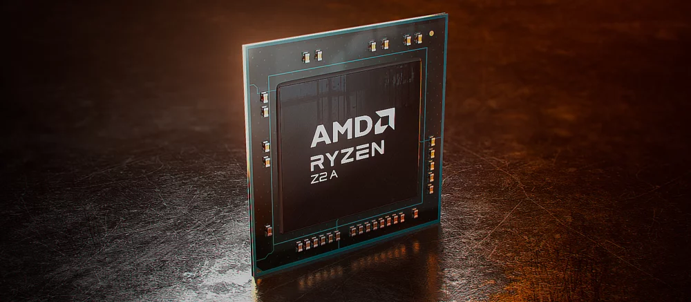 Лінійка мобільних процесорів AMD Z2 поповнилася чіпами Extreme з ШІ та енергоефективним A
