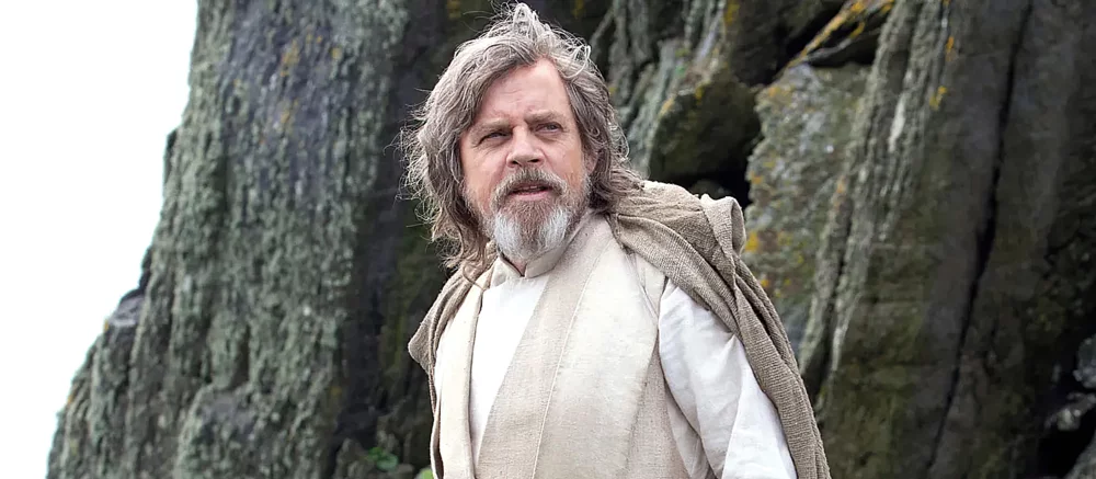 Mark Hamill, Luke Skywalker'ın 'Son Jedi'de neden bir keşiş olduğunu anlattığı kendi hikayesini paylaşıyor.