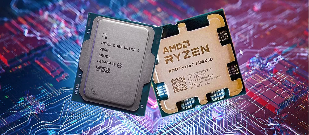 Масштабне незалежне порівняння Ryzen 7 9800X3D та Core Ultra 9 285K не виявило однозначного лідера
