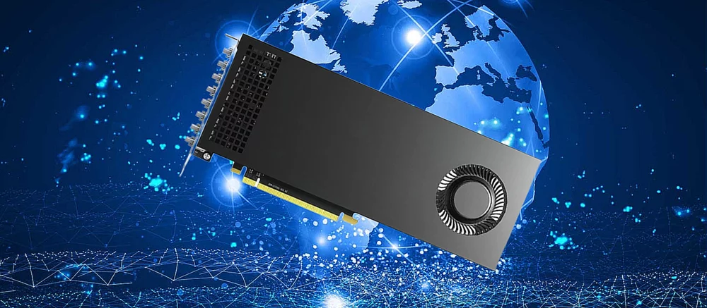 Matrox випускає двочіпову карту для восьми дисплеїв