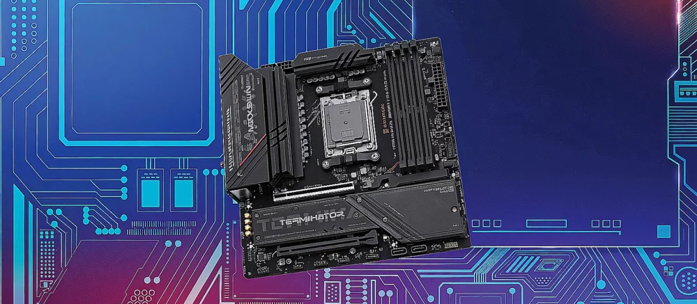 MaxSun представила материнську плату Terminator B850M PRO за $125