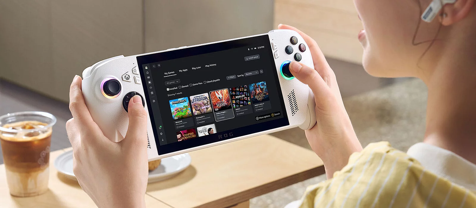 Microsoft Retools Windows for Handheld Gaming PCs