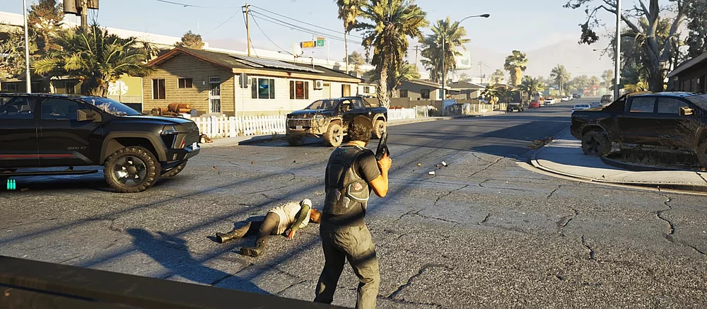 前GTA 5制作人的MindsEye在PC和主机上发布，但Steam用户已经对游戏提出了批评