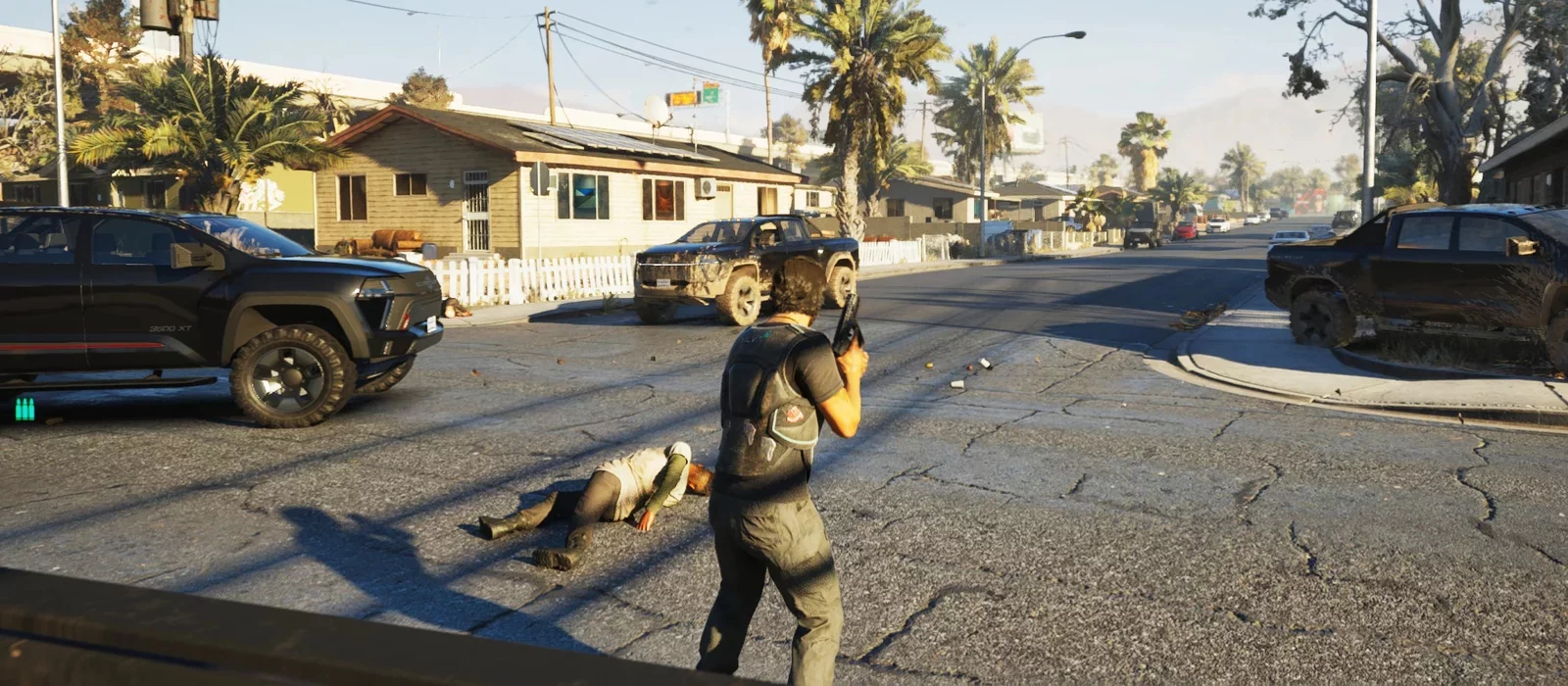 MindsEye de l'ancien producteur de GTA 5 est lancé sur PC et consoles, mais les utilisateurs de Steam critiquent déjà le jeu