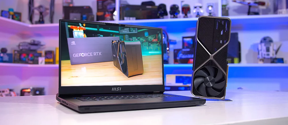 Мобільна RTX 5090M проти десктопної: Розрив в іграх досягає 149%