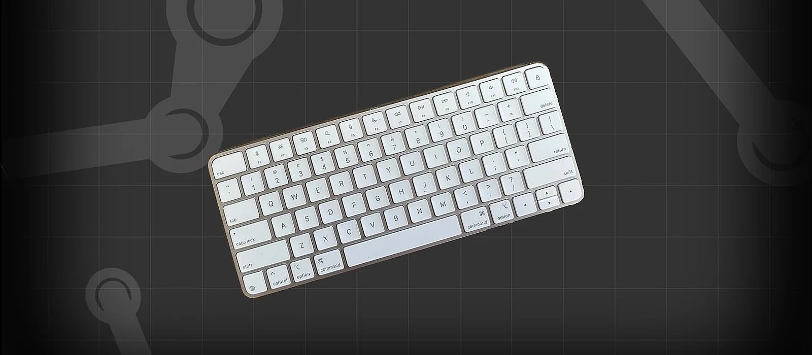 Modder Hacks Steam Deck into Magic Keyboard Mini-PC