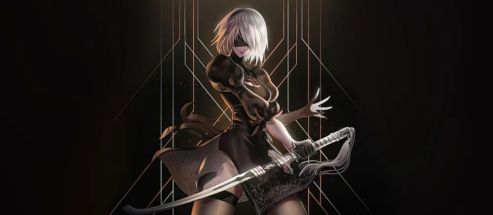 Modeller, NieR: Automata'dan 2B ve A2'yi Şaşırtıcı İkili Cosplay ile Yeniden Yaratıyor