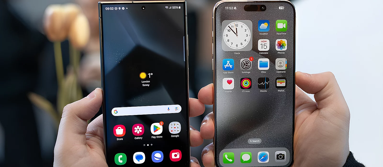 La plupart des utilisateurs d'Android ne prévoient pas de passer à iOS