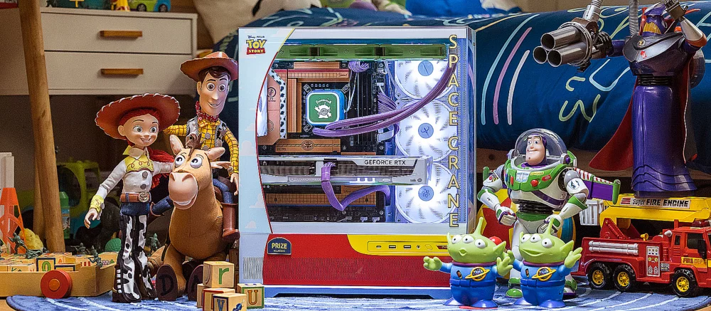 MSI, Toy Story'nin 30. yıl dönümünü Sınırlı Sayıda PC Donanımı ile kutluyor