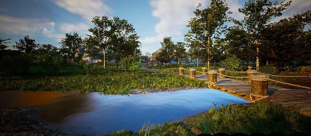 RPG Dunia Terbuka Medievel Baru Kerajaan Perdamaian Diluncurkan di Steam, Memungkinkan Pemain Membangun Pemukiman Mereka Sendiri