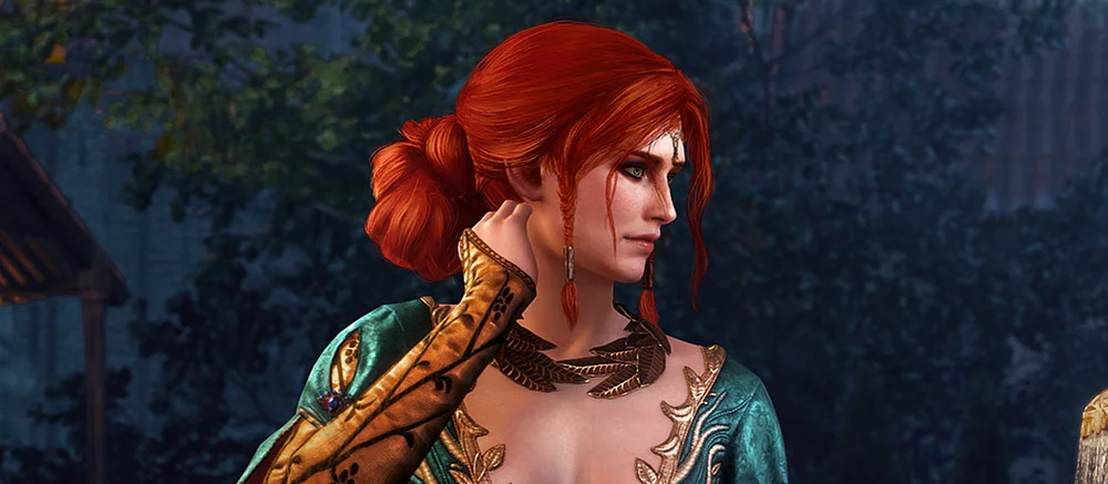 Nowa Premium Statua Triss Merigold z Wiedźmina 3 ujawniona w alternatywnym stroju