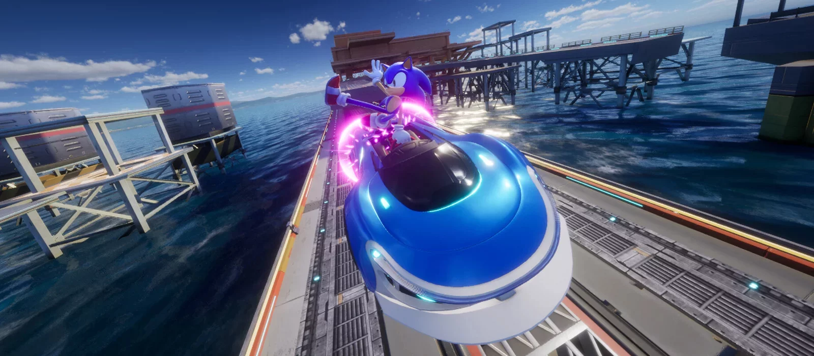 New Sonic Racing: CrossWorlds Trailer Showcases Guest Characters From Other Universes