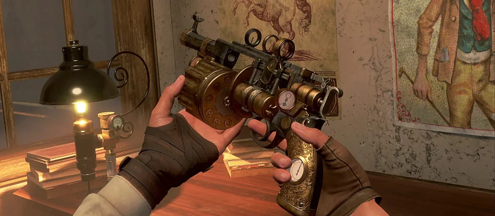 Trailer Baru untuk Revolusi Jam Mekanik — Sebuah Penembak Steampunk Tentang Manipulasi Waktu