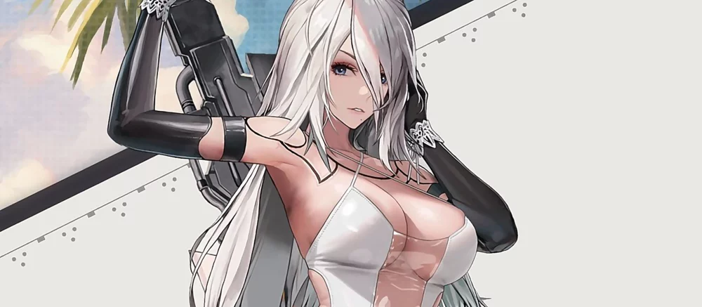 NieR: Automata'nın 2B ve A2'si NIKKE Kesişim Etkinliği'nde Mayo Kıyafetleri Alıyor