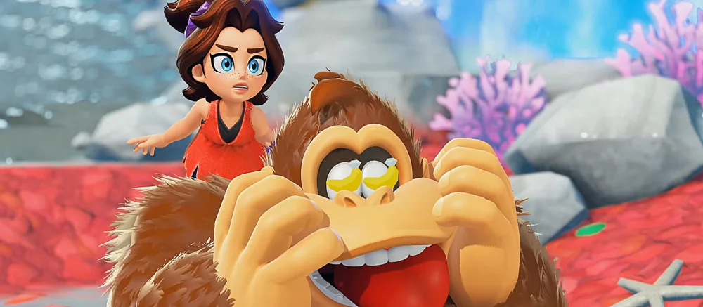 Nintendo udostępnia nową rozgrywkę dla Donkey Kong Bananza — niemal pełna destrukcyjność i potwierdzona kooperacja