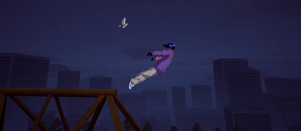 Parkour Hit Rooftops & Alleys, Steam'de Son Derece Olumlu Yorumlarla Erken Erişimden Çıkıyor