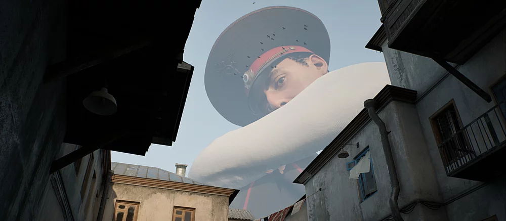 Показано новий трейлер гри про гігантського міліціонера. Анонсовано плейтест у Steam