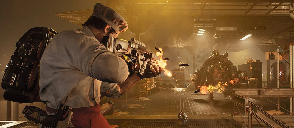 Показано трейлер Pizza Bandit, який вже можна безкоштовно спробувати в Steam. Це унікальна суміш шутера і кулінарії