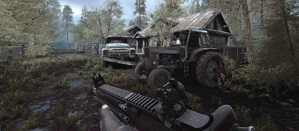 Показані нові скріншоти фанатського ремастера «Сталкера»