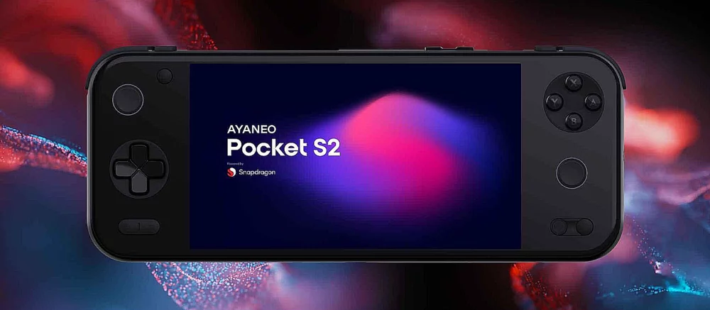 Портативна ігрова система Ayaneo Pocket S2 дебютує 18 червня