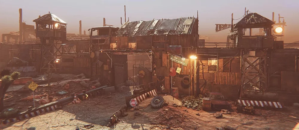 后末日建筑师在Steam上发布