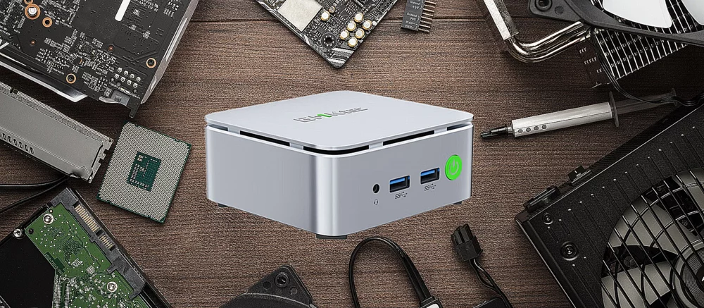 Представлений GmkТec G10 — міні-PC за $165 з Ryzen та 16 ГБ ОЗУ