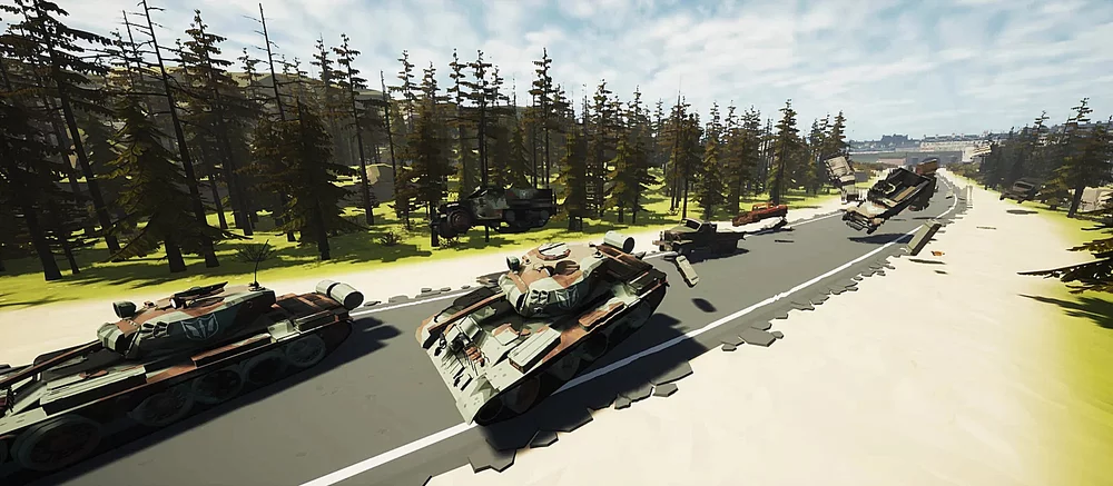 Proje Gümüşbalık, S.T.A.L.K.E.R. Karşılaştırmaları Yapan Bir Post-Apokaliptik Shooter, Steam Erken Erişim'de Yayınlanıyor