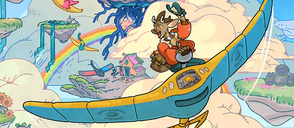 Прямая трансляція Wholesome Direct 2025 (стрім завершився)