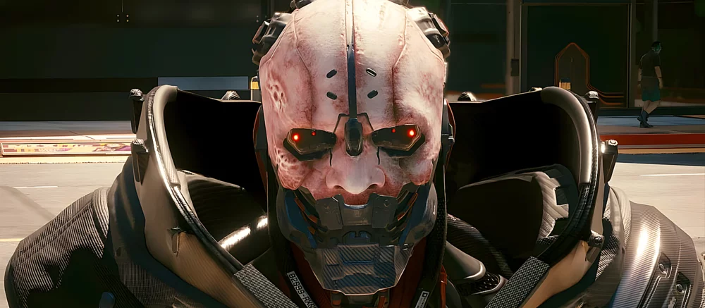 Розробники Cyberpunk 2077 показали класний скріншот з Адамом Смешером на честь його дня народження