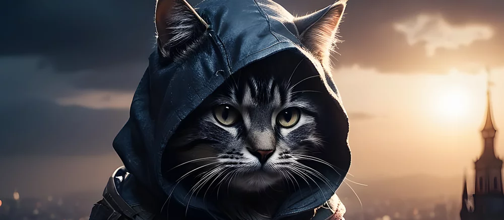 Сценарист Stray та актор Дейв Батіста раптово анонсували нову гру про кота-убивцю в дусі Assassin's Creed