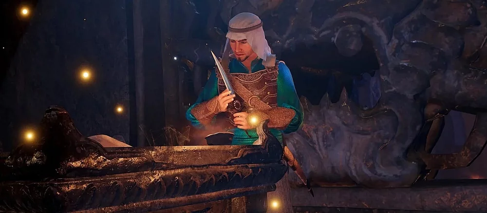 Чутка: ремейк Prince of Persia: The Sands of Time представлять у найближчому майбутньому