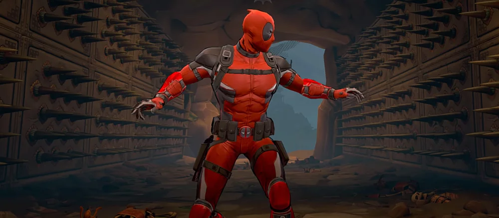 Відбувся анонс VR-ігри про Дедпула — Marvel's Deadpool