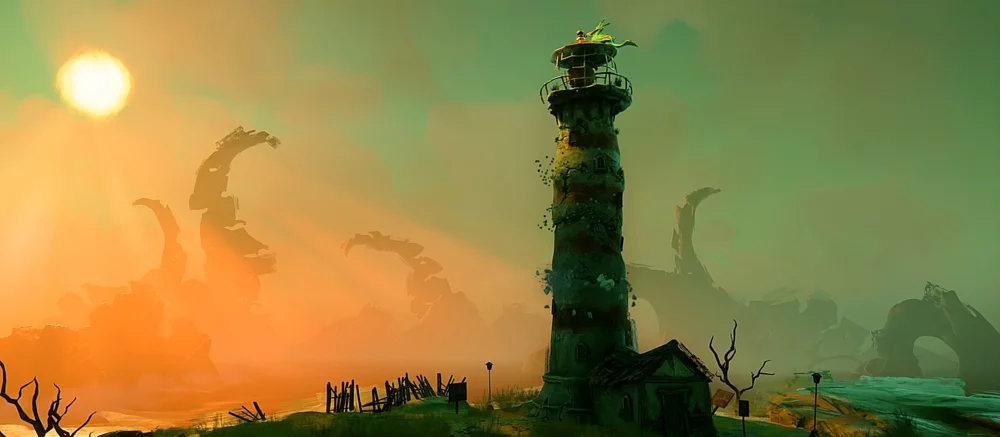 Створювачі Psychonauts 2 анонсували атмосферну пригоду Keeper