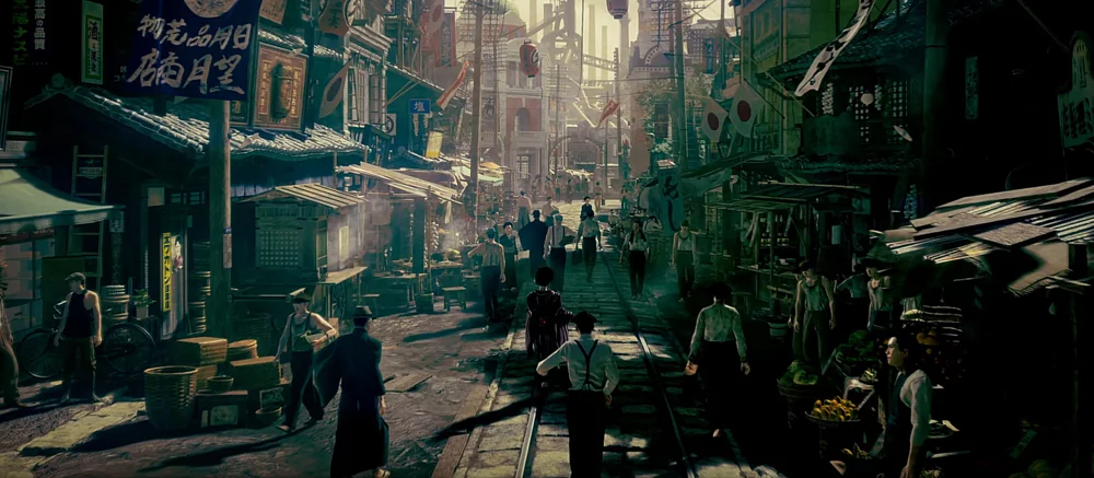 Створювачі Yakuza показали новий геймплей екшену про Японію XX століття — Stranger Than Heaven