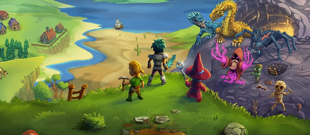 Через 6 років пісочниця з «безмежним» світом Necesse залишить ранній доступ — у неї 94% позитивних відгуків