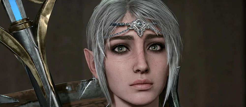 艺术家揭示了《博德之门3》中影心的真实版本。她看起来就像一个真实的女孩