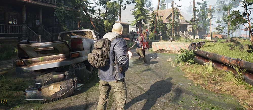 Versi Lengkap Escape Z — Game Bertahan Hidup Zombie dengan Anggaran Terbatas — Diluncurkan di Steam