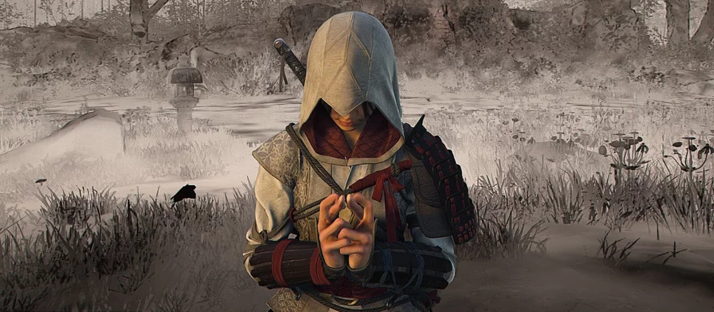 Filho do CEO da Ubisoft vaza acidentalmente a data de lançamento do DLC Assassin's Creed Shadows