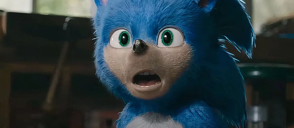 «Потворний» Сонік був ще страшніший: в мережу витекли кадри ранньої версії фільму «Сонік у кіно»