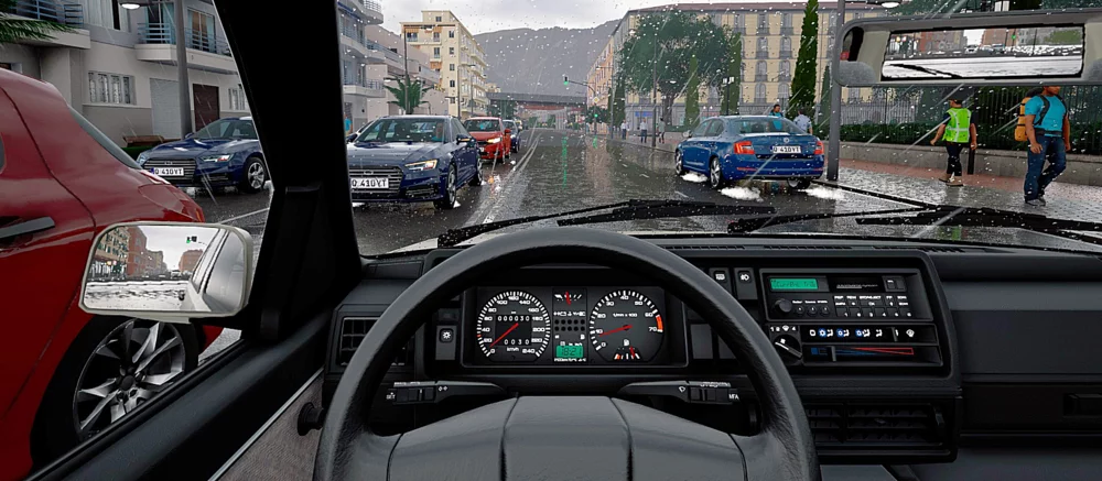 В мережі показали нові скріншоти російського автосимулятора з відкритим світом City Car Driving 2.0